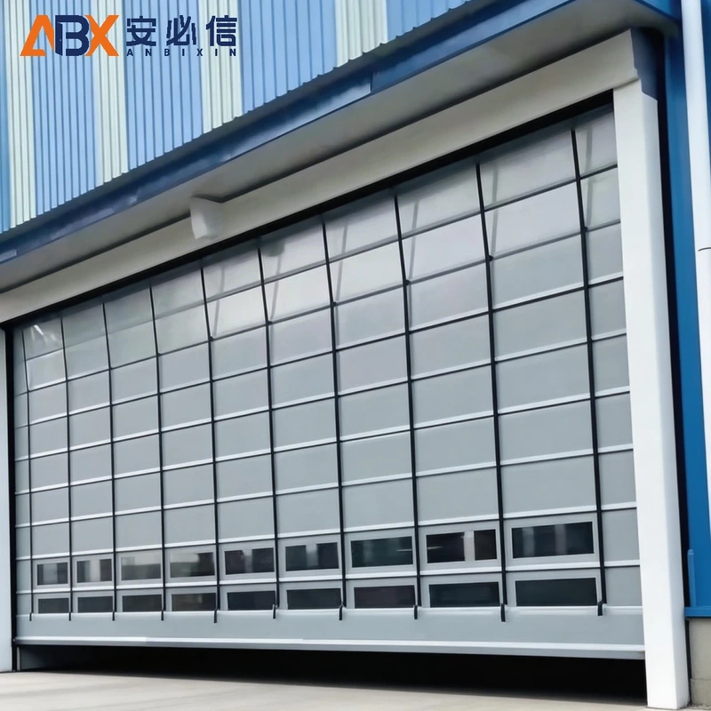 廊坊市软帘堆积门