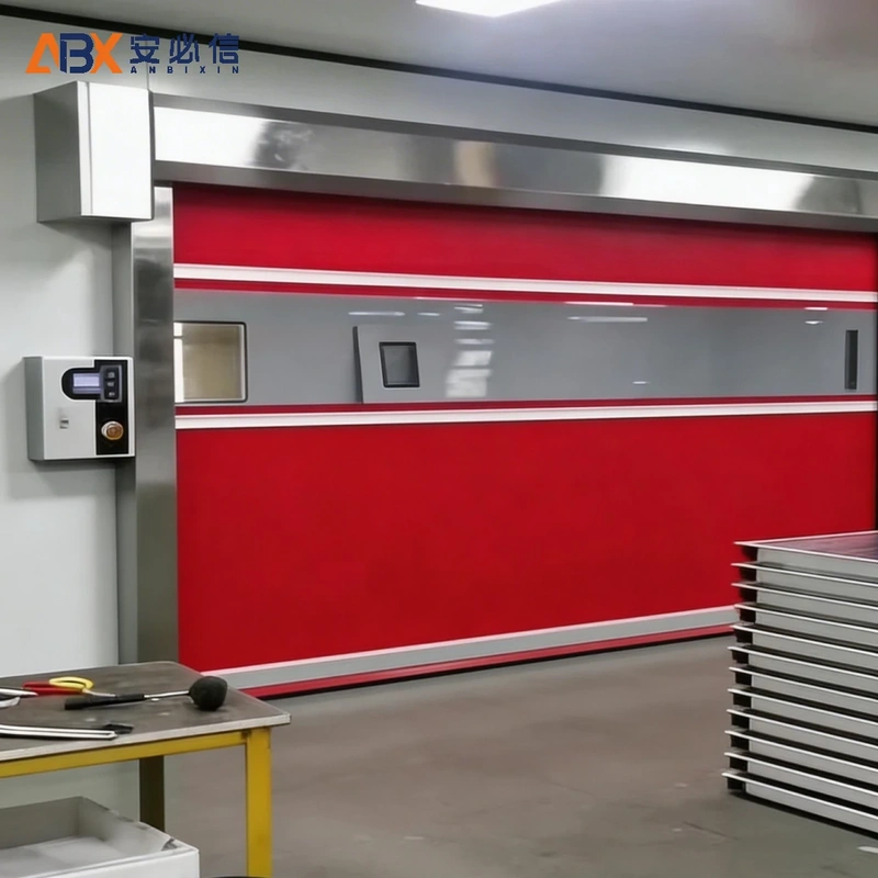 廊坊市工业快速门