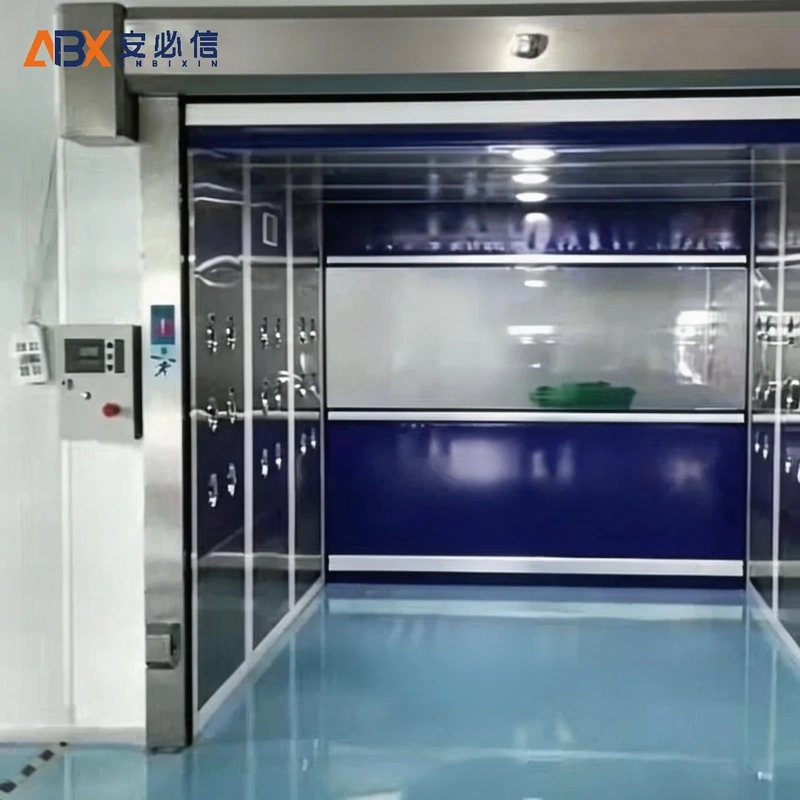 廊坊市感应快速门