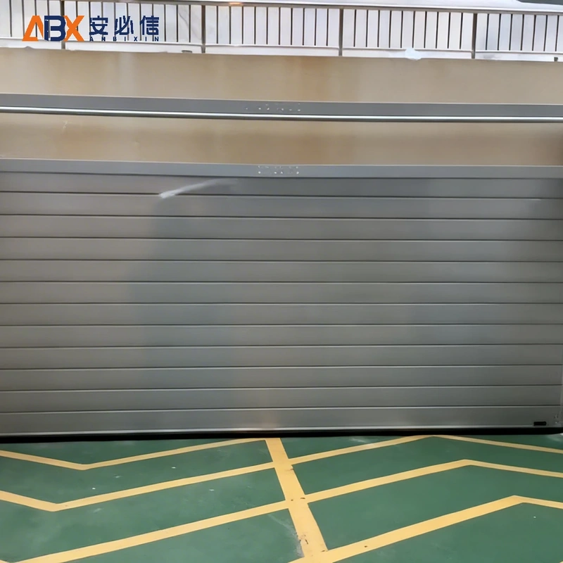 廊坊市铝质快速门